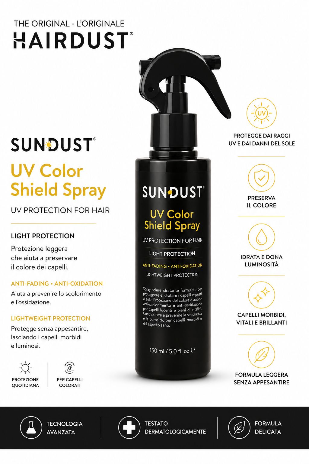Hairdust Sun Shield Spray
