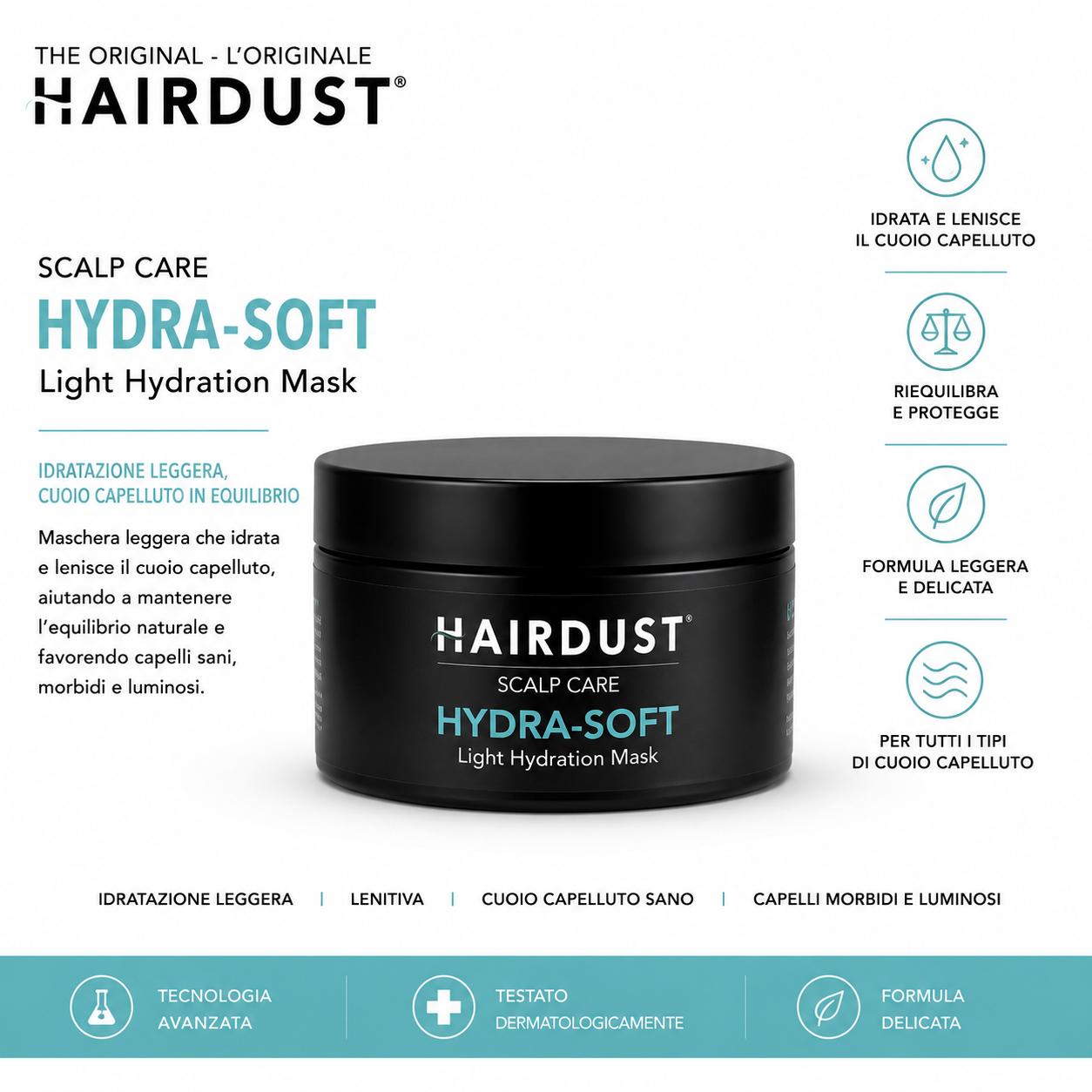 Hairdust Hydra-Soft Maschera