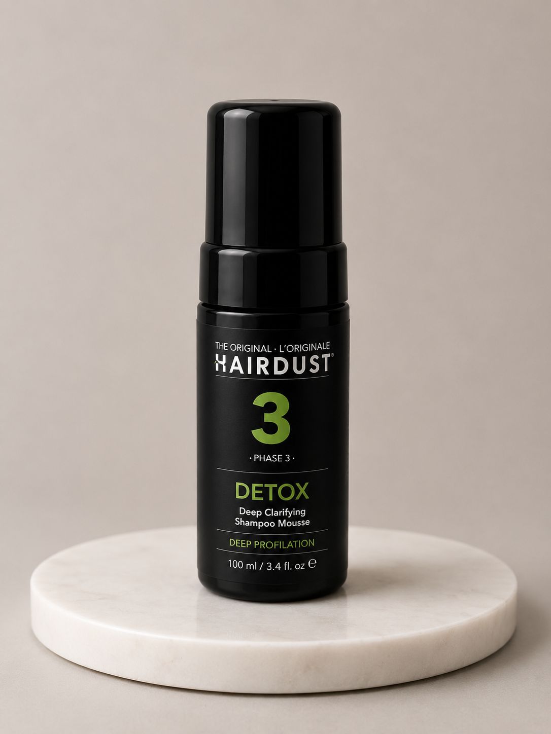 Fase 3 - Detox Deep Clarifying Shampoo Mousse