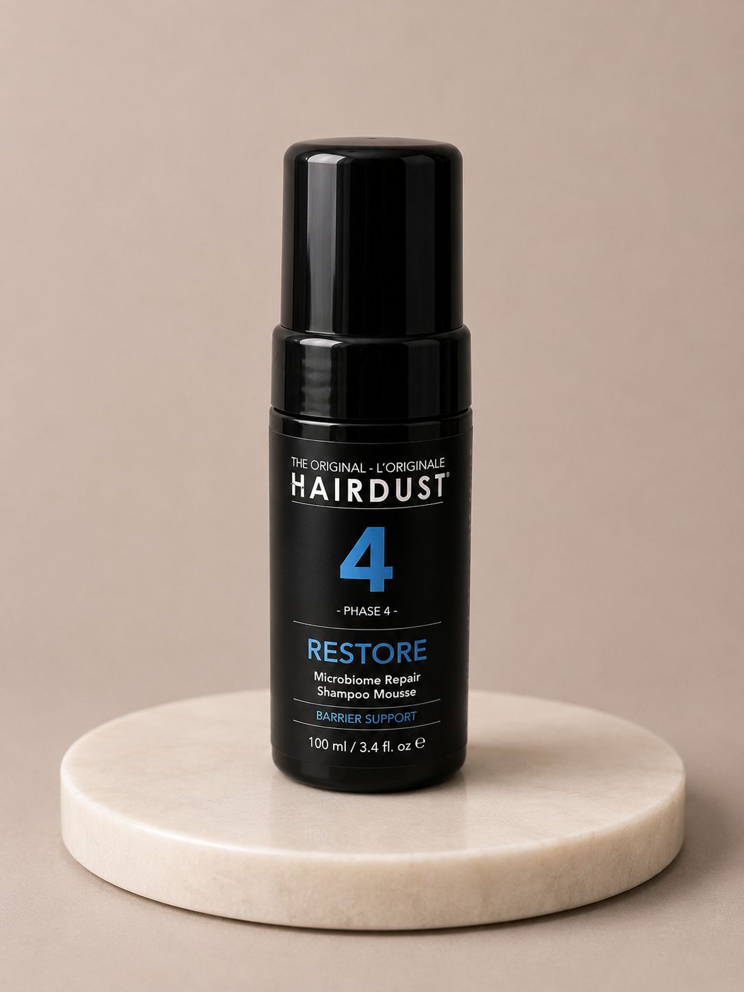 Fase 4 - Restore Microbiome Repair Shampoo Mousse