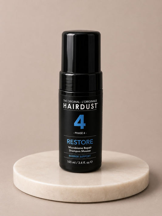 Fase 4 - Restore Microbiome Repair Shampoo Mousse