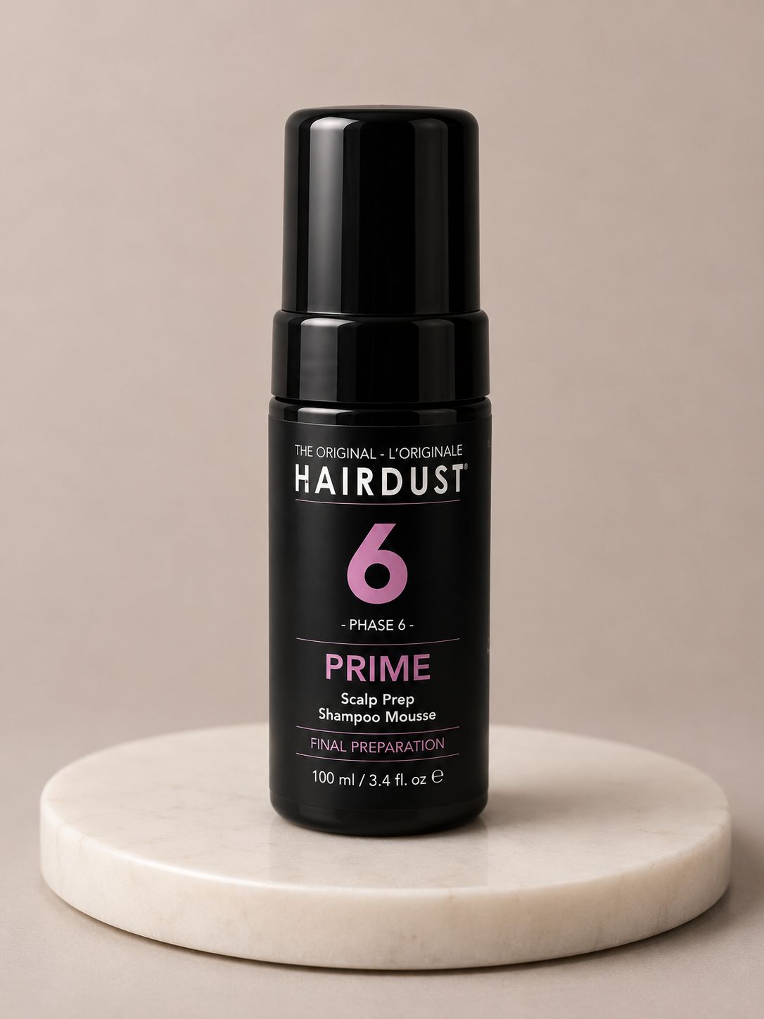 Fase 6 - Prime Scalp Prep Shampoo Mousse