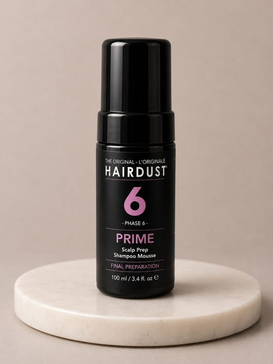 Fase 6 - Prime Scalp Prep Shampoo Mousse